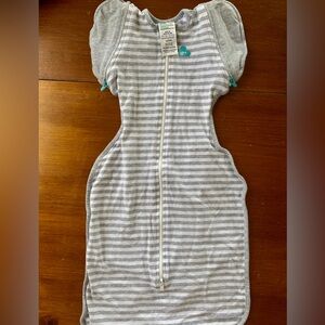 Medium zip off arms love to dream swaddle